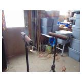 Material handlers with rollers - kinda lightweight