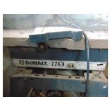 Dewalt 7769 Jointer On Stand