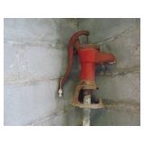 Pitcher Pump - Connected to 6 Feet or so of Pipe