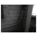 Pitcher Pump - Connected to 6 Feet or so of Pipe