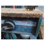 Craftsman Radial Arm Saw - - See Pictures for table condition