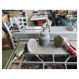 Spray Painter and 2 DA Sanders