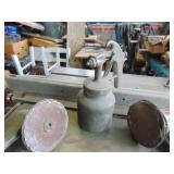 Spray Painter and 2 DA Sanders