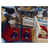 3 Jim Beam Decanters