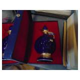 3 Jim Beam Decanters