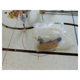 Vintage Metal Tabletop Hockey Game - instructions extra men and More