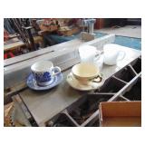 Federal D Coffee Cups - Cups and Saucers