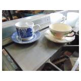 Federal D Coffee Cups - Cups and Saucers