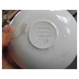 Federal D Coffee Cups - Cups and Saucers