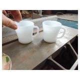 Federal D Coffee Cups - Cups and Saucers