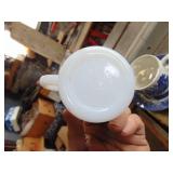 Federal D Coffee Cups - Cups and Saucers