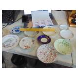 Selection of China - Made in Japan and More dishes