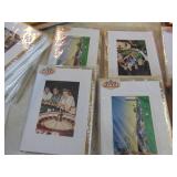 Vintage Vegas Post Cards - Scrapbook - New in Packaging