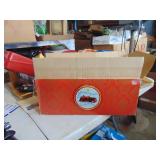 Vintage Car W/ Flask and shot glasses - NIB