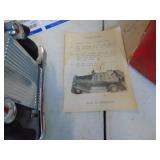 Vintage Car W/ Flask and shot glasses - NIB