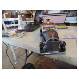 Vintage Car W/ Flask and shot glasses - NIB