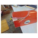 Vintage Car W/ Flask and shot glasses - NIB