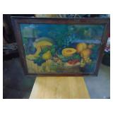 Fruit Picture 20 x 24 or so