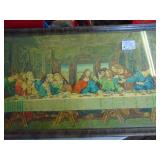 The Last Supper - Appears to be oil on Canvas -