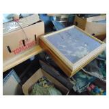 Small Ship Model in Case Diarama