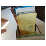 Selection of Older Cook Books - 50