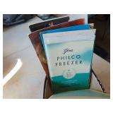 Selection of Older Cook Books - 50