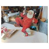 Pepsi Card Board store Display - Norman Rockwell design