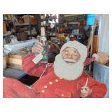 Pepsi Card Board store Display - Norman Rockwell design