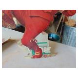 Pepsi Card Board store Display - Norman Rockwell design