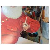 Pepsi Card Board store Display - Norman Rockwell design