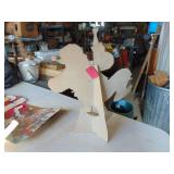 Pepsi Card Board store Display - Norman Rockwell design