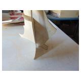 Pepsi Card Board store Display - Norman Rockwell design