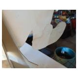 Pepsi Card Board store Display - Norman Rockwell design