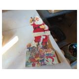 Coke Card Board store Display -