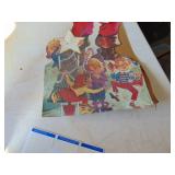 Coke Card Board store Display -