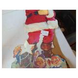 Coke Card Board store Display -