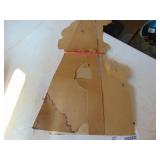 Coke Card Board store Display -