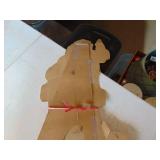 Coke Card Board store Display -