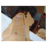 Coke Card Board store Display -