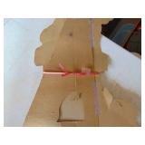 Coke Card Board store Display -