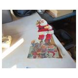 Coke Card Board store Display -