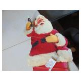 Coke Card Board store Display -