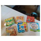 Childrens Play Books - 45 record and Book