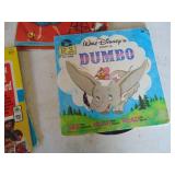 Childrens Play Books - 45 record and Book