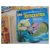 Childrens Play Books - 45 record and Book