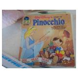 Childrens Play Books - 45 record and Book