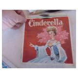 Childrens Play Books - 45 record and Book