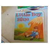 Childrens Play Books - 45 record and Book