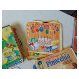 Childrens Play Books - 45 record and Book