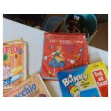 Childrens Play Books - 45 record and Book